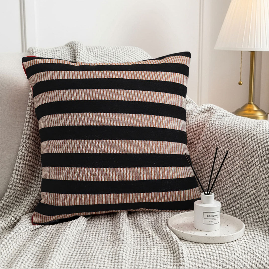 SOGA 45cm Modern Checkered Pillowcase