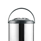 SOGA 4.8 Gal Portable Insulated Cold/Heat Coffee Tea Beer Barrel Brew Pot With Dispenser