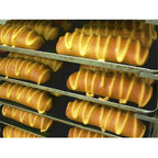 SOGA 10X Aluminium Oven Baking Pan Cooking Tray for Baker Gastronorm 60*40*5cm