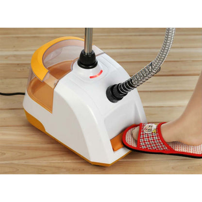 SOGA 2X 80min Garment Steamer Portable Cleaner Steam Iron White