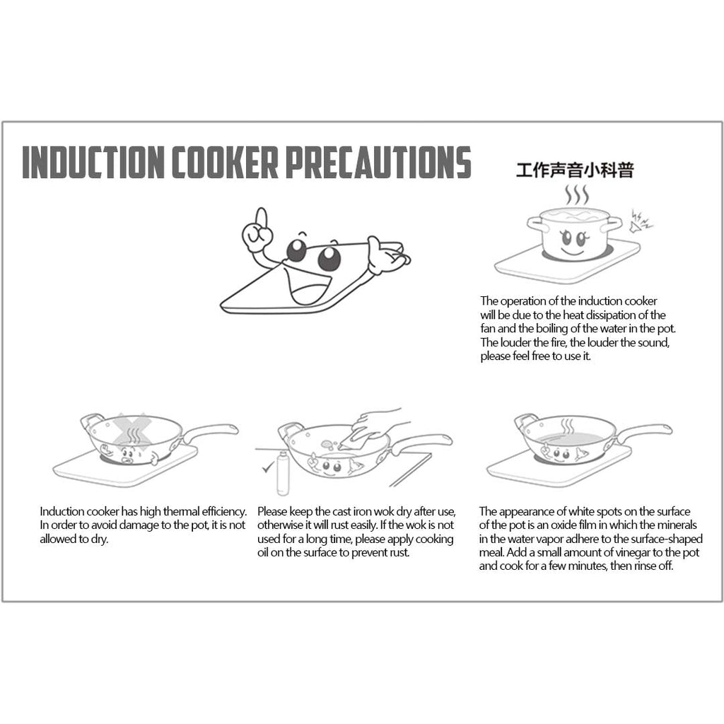 SOGA Electric Smart Induction Cooktop and 17L Stainless Steel Stockpot 28cm Stock Pot