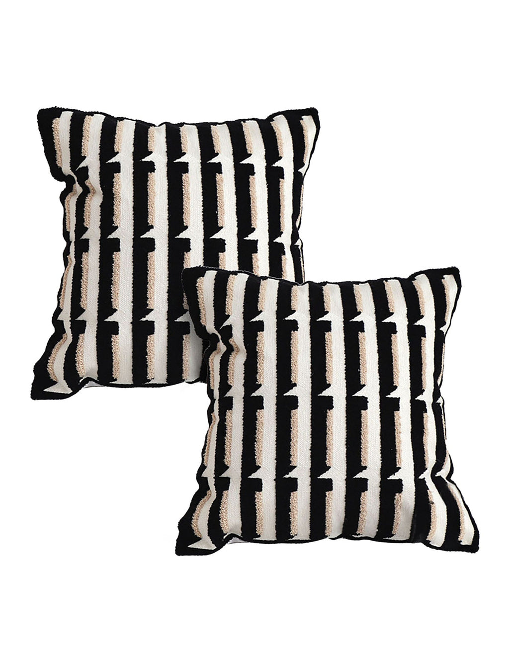 SOGA 2X 45cm Moroccan Lattice Decorative Pillow Cover