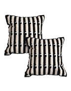 SOGA 2X 45cm Moroccan Lattice Decorative Pillow Cover