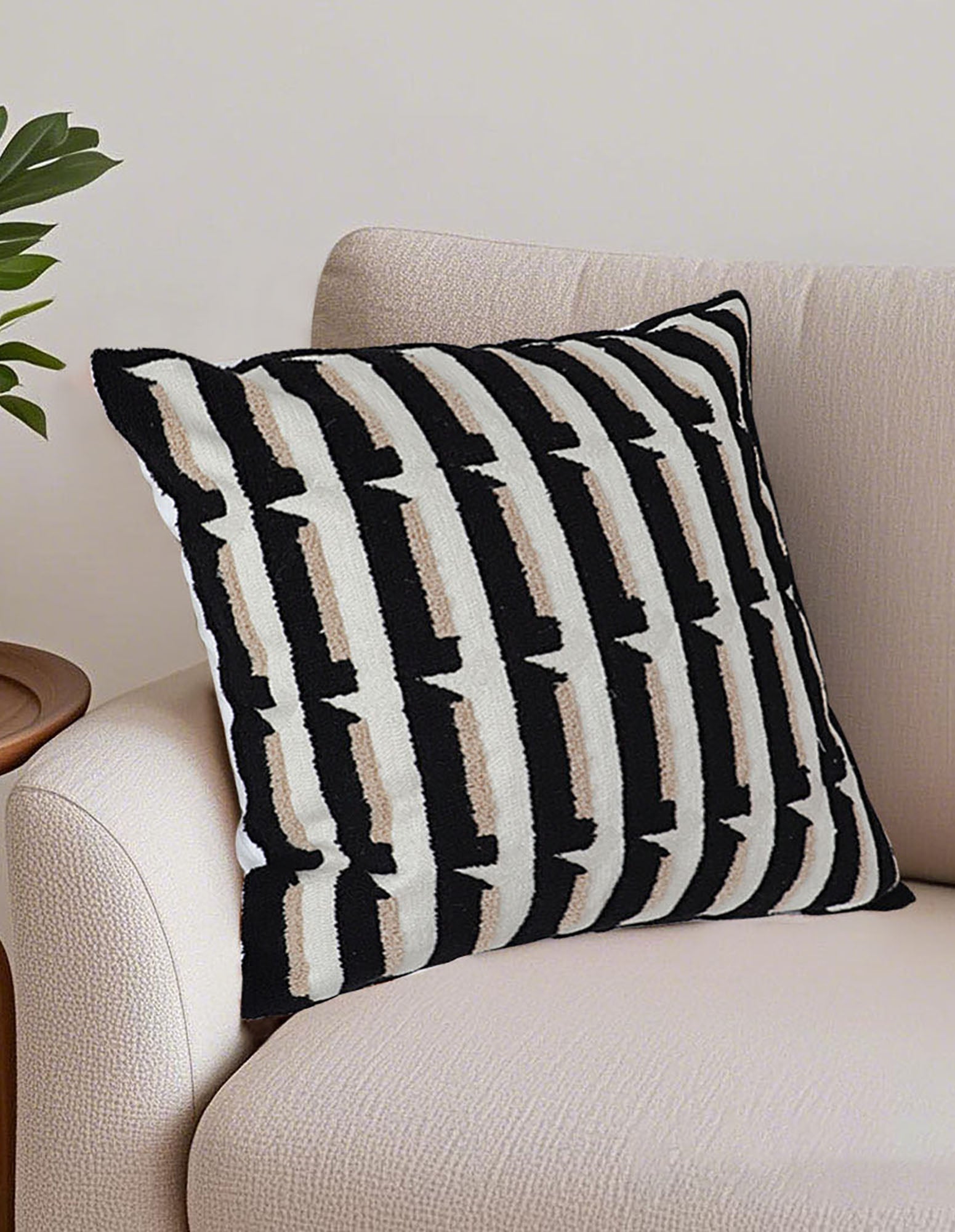 SOGA 2X 45cm Moroccan Lattice Decorative Pillow Cover