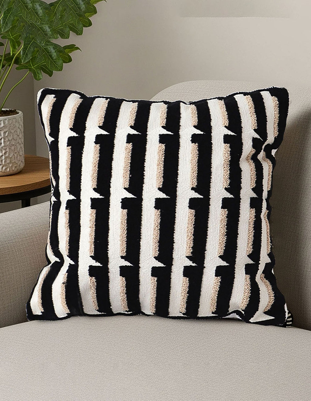 SOGA 2X 45cm Moroccan Lattice Decorative Pillow Cover