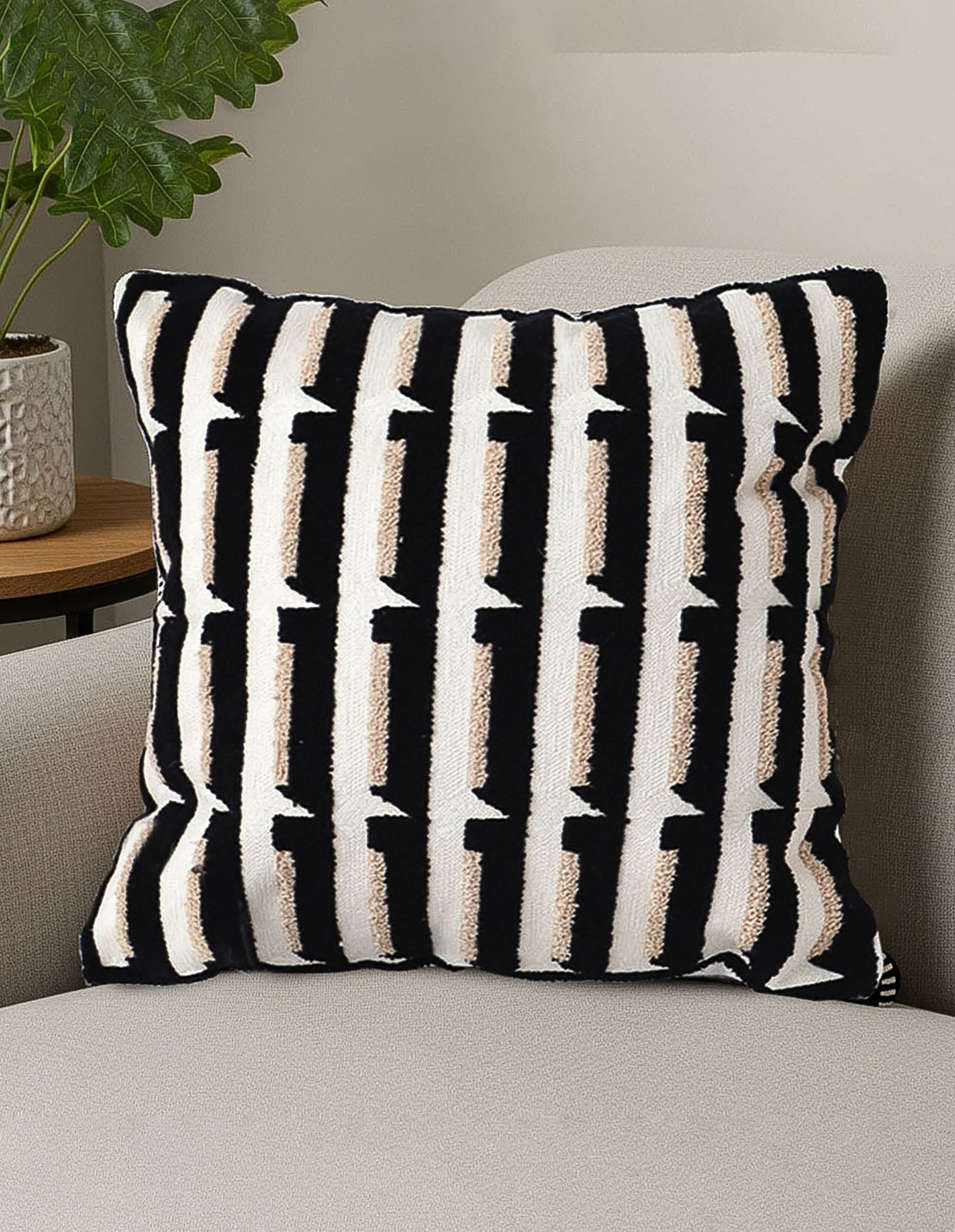 SOGA 2X 45cm Moroccan Lattice Decorative Pillow Cover