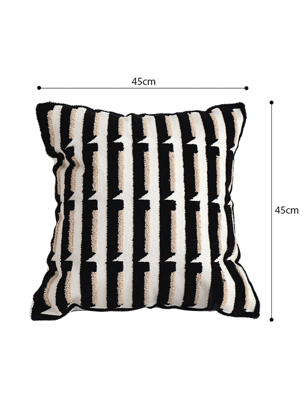 SOGA 2X 45cm Moroccan Lattice Decorative Pillow Cover
