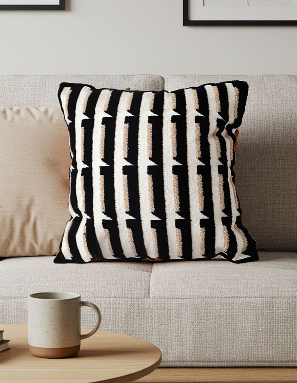 SOGA 2X 45cm Moroccan Lattice Decorative Pillow Cover