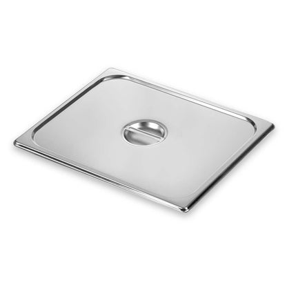 SOGA Gastronorm GN Pan Lid Full Size 1/1 Stainless Steel Tray Top Cover