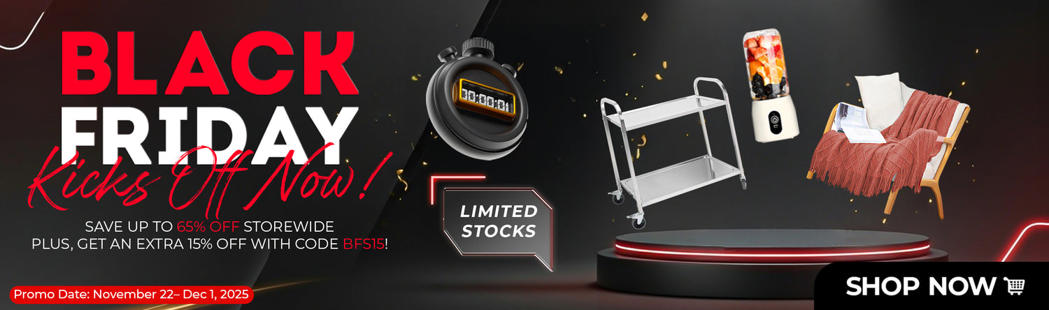 Black Friday Mega Sale | up to 65% Off storewide