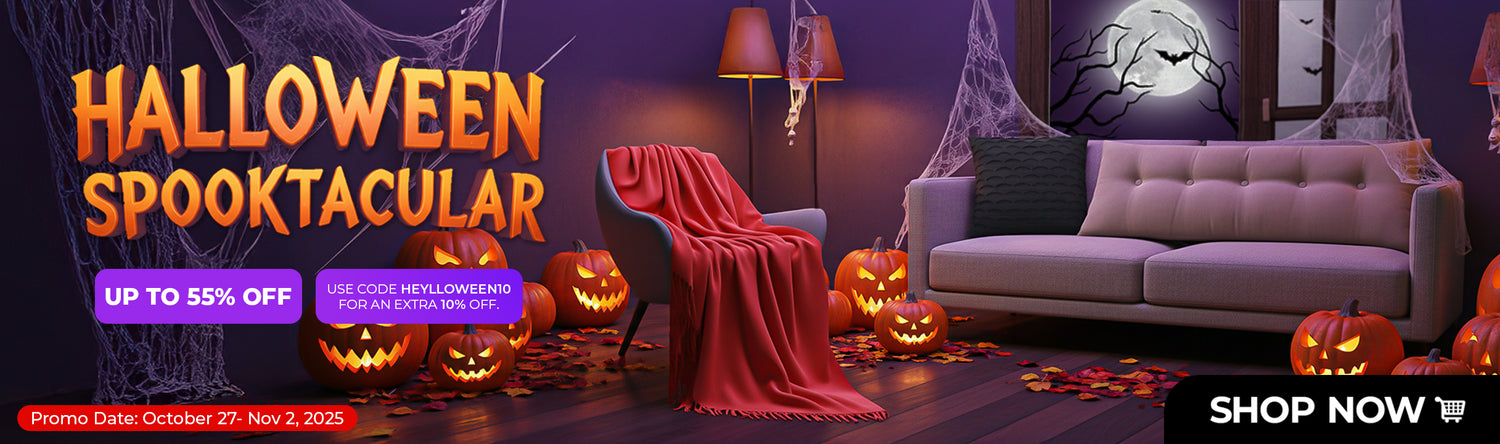 Halloween Spooktacular – Up to 60% OFF