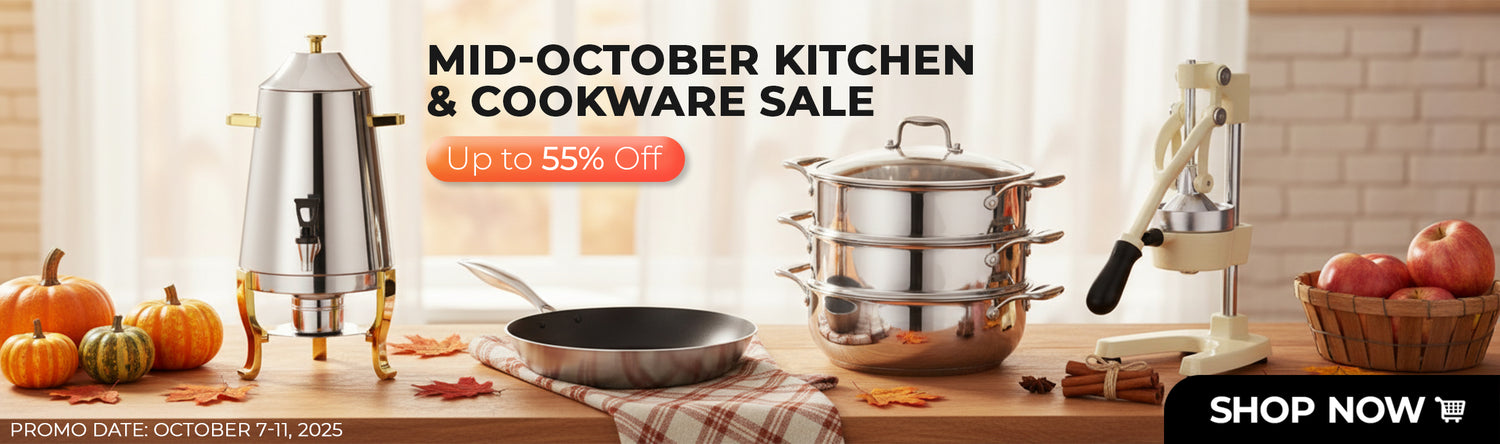 Kitchen & Cookware Deals – Up to 45% OFF