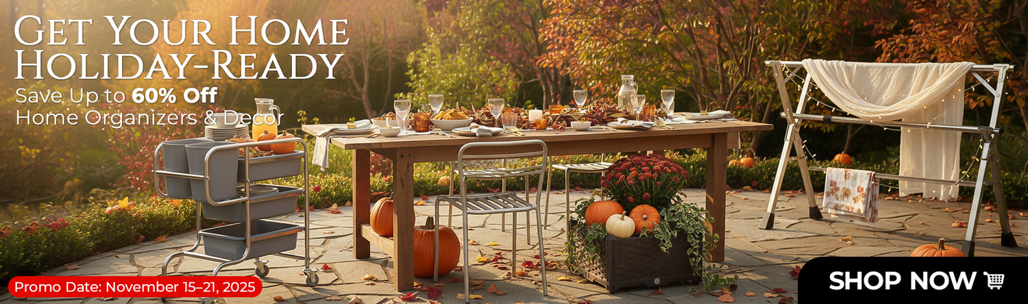 Thanksgiving Home Event | Up to 60% OFF