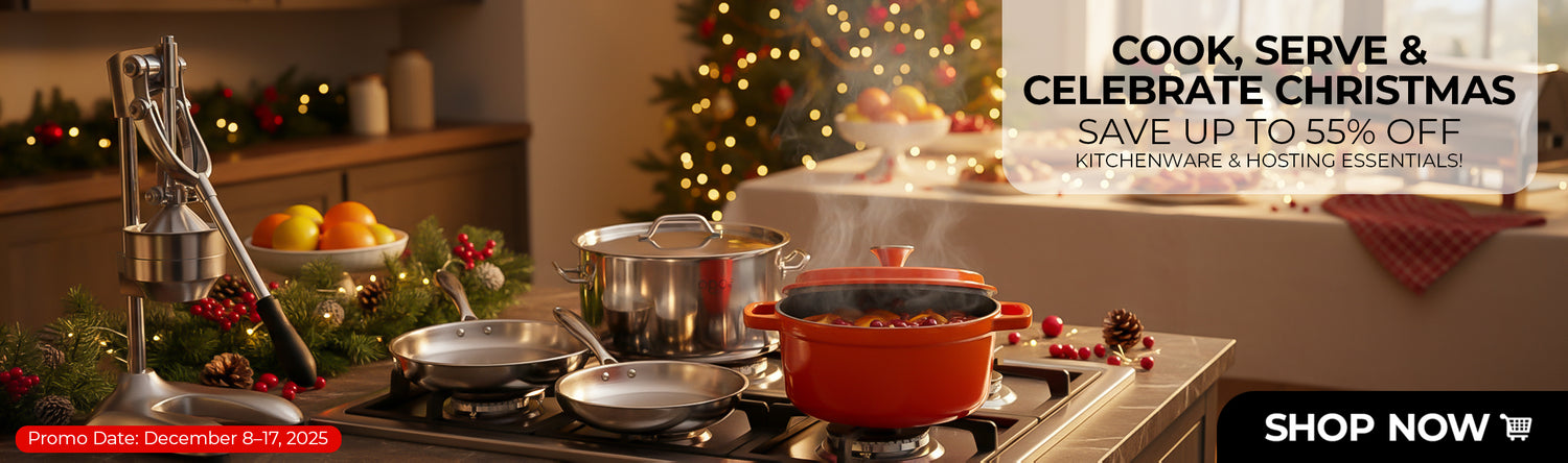 Christmas Kitchen & Hosting Sale | Save up to 55% OFF