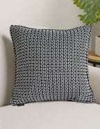 SOGA 2X 45cm Monochrome Black & White Decorative Polyester Pillowcase
