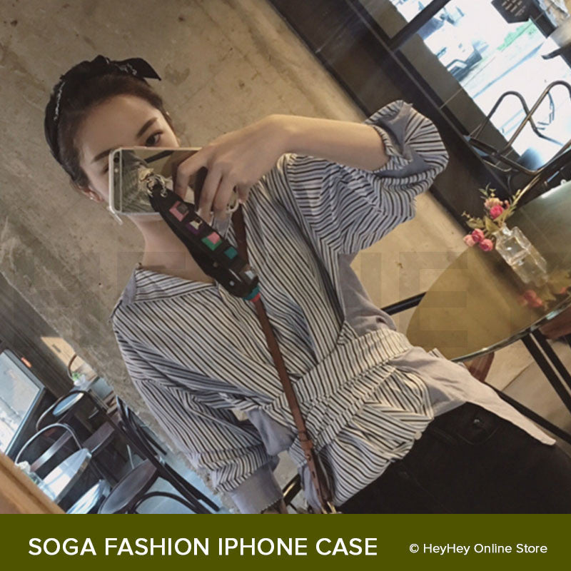 Luxury Fashionable Slim Durable Gold Mirror Back iPhone Case 6s, 6s Plus, 7, 7Plus