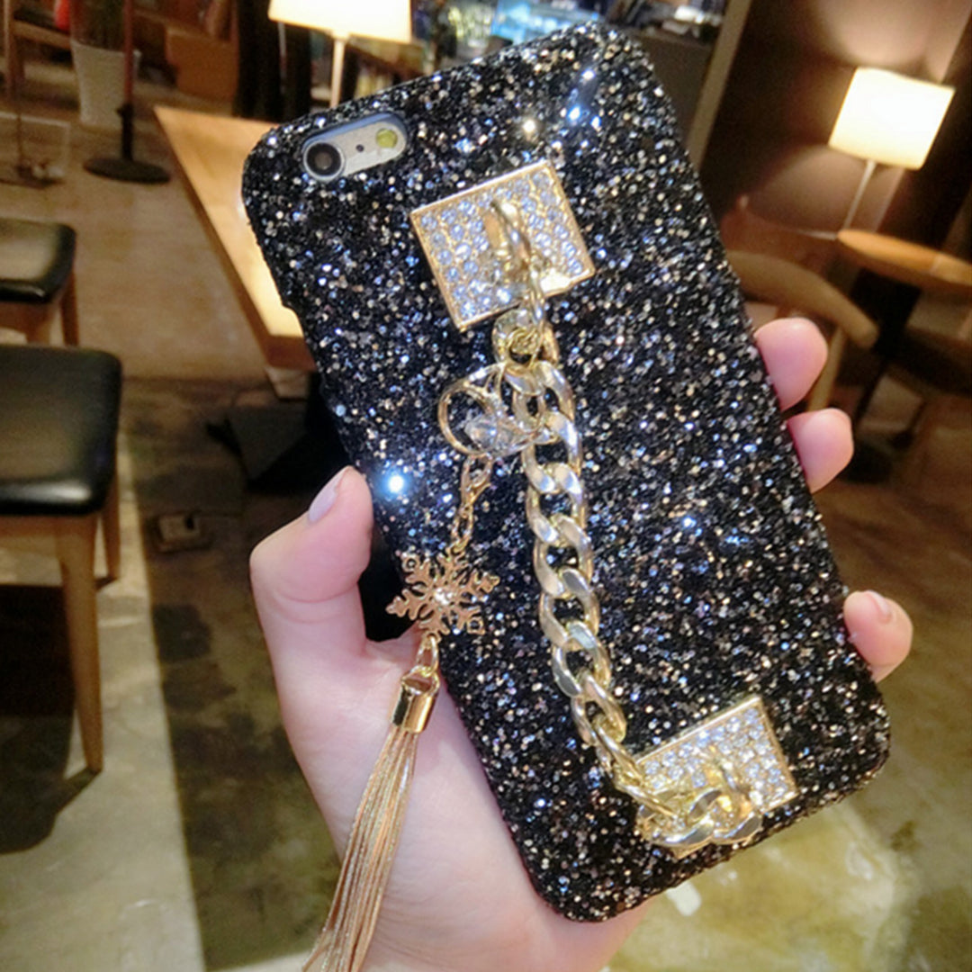 Luxury Girl Fashionable Durable Slim Premium iPhone Case 6s Plus, 7 Plus