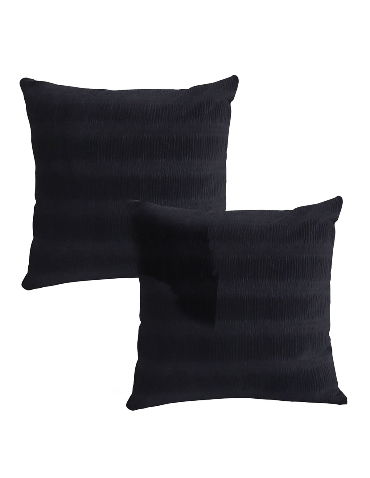 SOGA 2X  45cm Abstract Brown/Orange Velvet Polyester Throw Pillow Cover