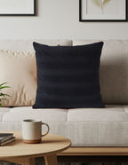 SOGA 2X  45cm Abstract Brown/Orange Velvet Polyester Throw Pillow Cover
