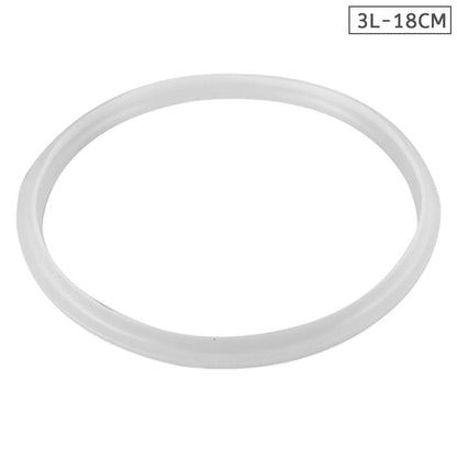 Silicone 3L Pressure Cooker Rubber Seal Ring Replacement Spare Parts