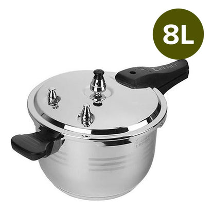 8L Commercial Grade Stainless Steel Pressure Cooker