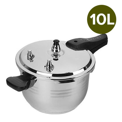 10L Commercial Grade Stainless Steel Pressure Cooker